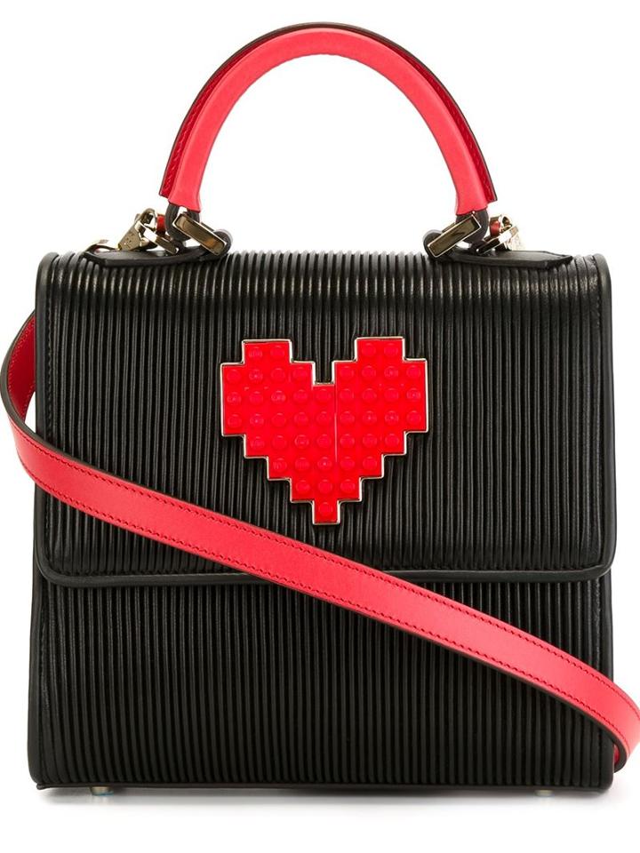 Les Petits Joueurs Small Lego Heart Satchel