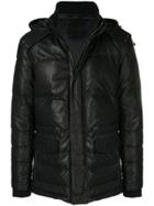 Corneliani Fitted Down Jacket - Blue