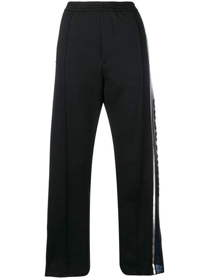 Dsquared2 Kids Wide-leg Track Pants - Black