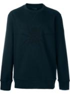 Lanvin Spider Sweatshirt, Men's, Size: M, Black, Cotton