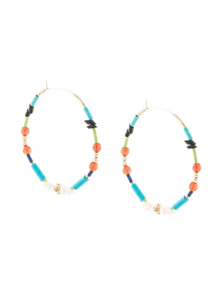 Petite Grand Arcadia Hoop Earrings - Multicolour