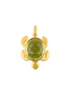 Marie Helene De Taillac Turtle Pendant Necklace