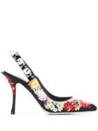 Dolce & Gabbana Lori Slingbacks - Pink