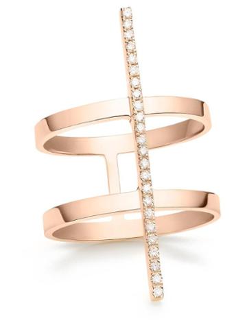 Selin Kent 'nico' Double Bar Ring