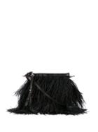 Marques'almeida Mini Feather Bag - Black