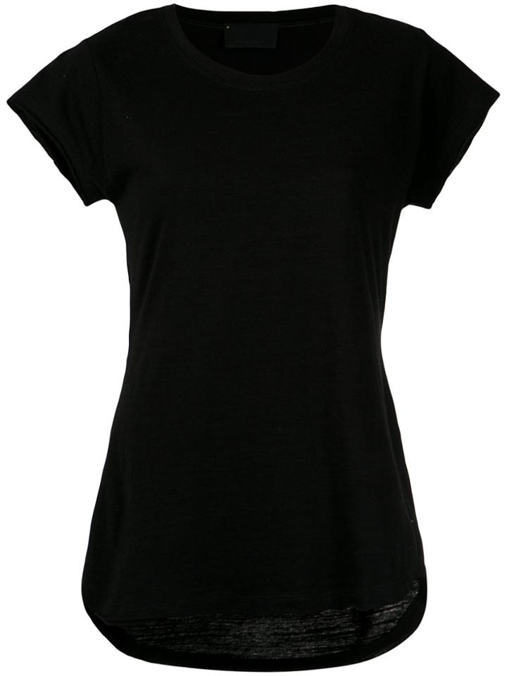 Andrea Bogosian Short Sleeves T-shirt - Black