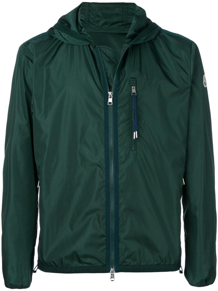 Moncler Hooded Windbreaker - Green