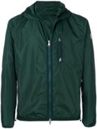 Moncler Hooded Windbreaker - Green