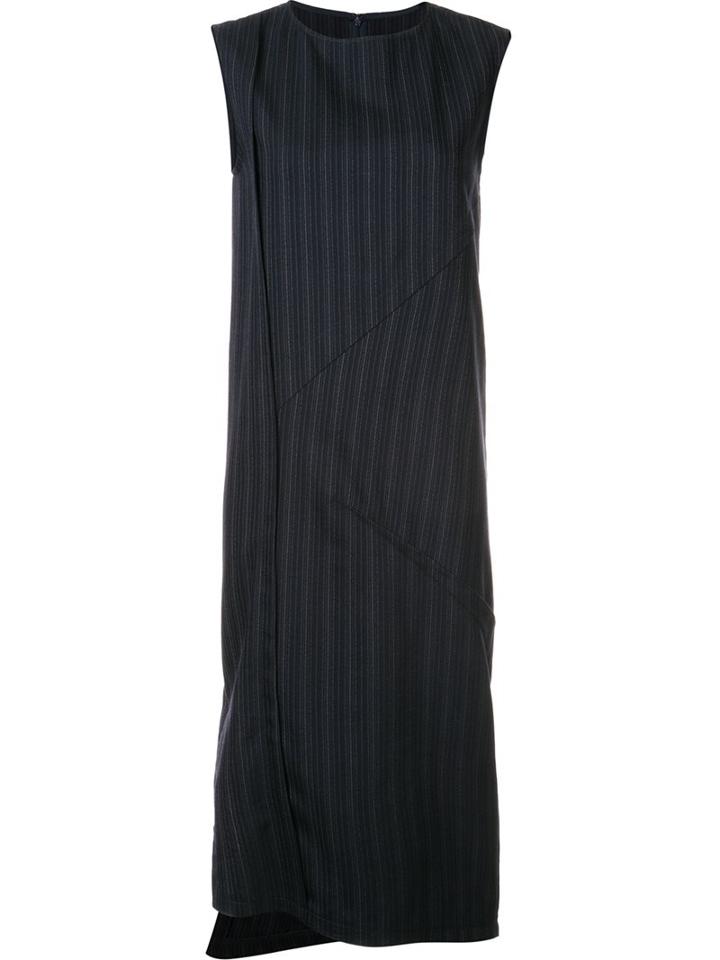 Victor Alfaro Sleeveless Midi Dress