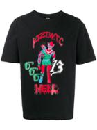 Ktz Satan 666 T-shirt - Black