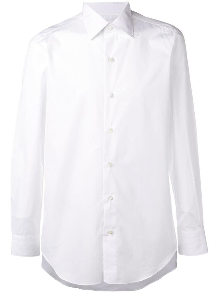 Finamore 1925 Napoli Slim-fit Shirt - White