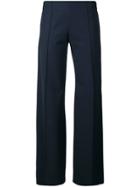 Chloé Smart Pipwide Leg Trousers - Blue