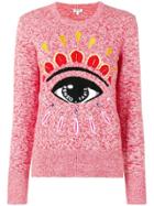 Kenzo Evil Eye Sweatshirt - Pink