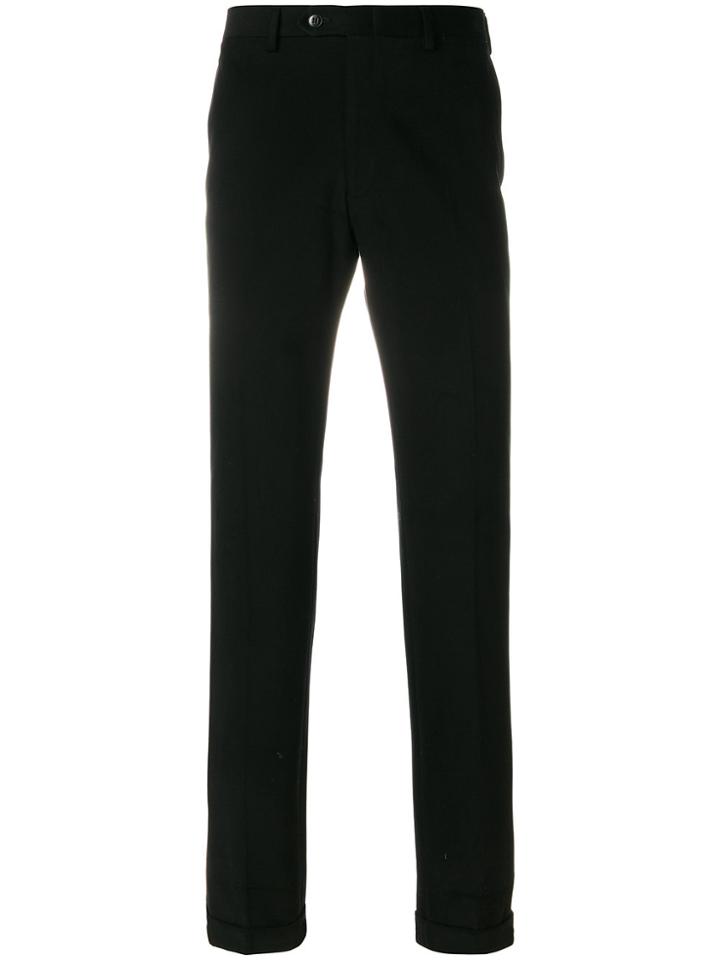 Brioni Straight-leg Trousers - Black