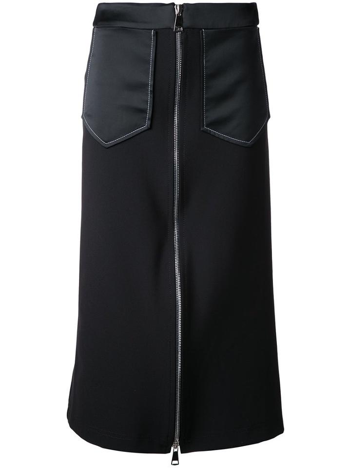 Manning Cartell Directors Cut Skirt, Women's, Size: 8, Black, Polyester/spandex/elastane/rayon