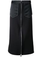 Manning Cartell Directors Cut Skirt, Women's, Size: 8, Black, Polyester/spandex/elastane/rayon