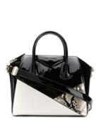 Givenchy Colour Block Antigona Tote Bag - Black