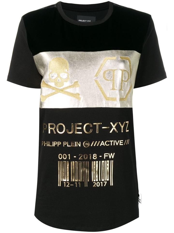 Philipp Plein Project Xyz T-shirt - Black