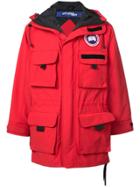 Junya Watanabe Multi-pocket Jacket - Red
