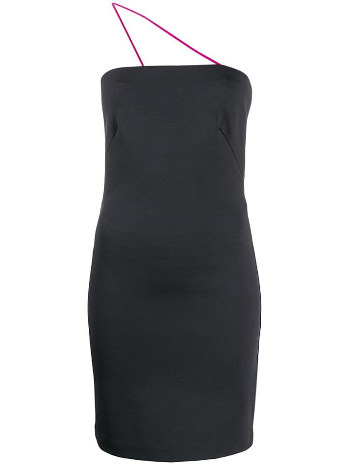 Gauge81 Miami Fitted Mini Dress - Grey