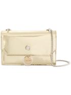 Jimmy Choo Small Finley Crossbody Bag - Metallic
