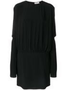 Saint Laurent Classic Shift Dress - Black
