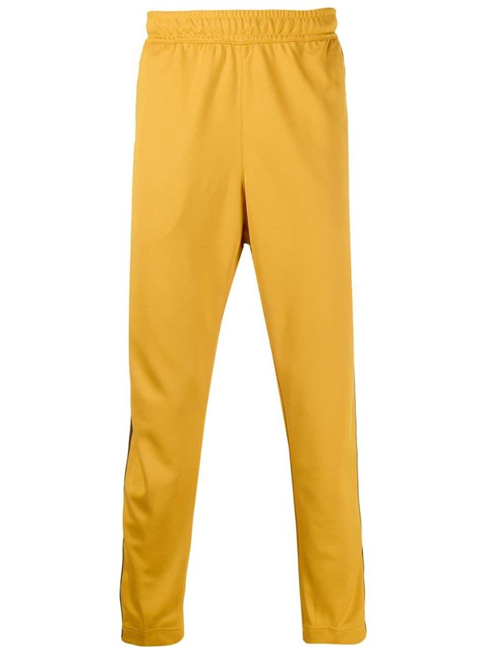 Nike Elasticated Waist Trousers - Yellow