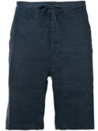 Onia - Max Drawstring Shorts - Men - Linen/flax - M, Blue, Linen/flax