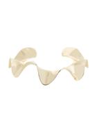 Arme De L'amour Twisted Choker Necklace - Metallic
