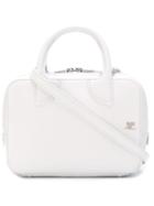 Courrèges Small Zip Top Shoulder Bag