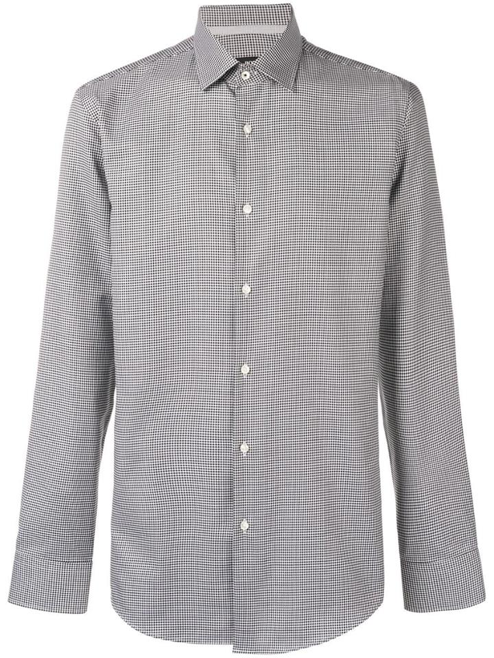 Boss Hugo Boss Long Sleeved Shirt - Black