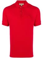 Burberry Embroidered Logo Polo Shirt - A1369