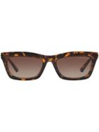 Michael Kors Stowe Sunglasses - Brown