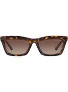 Michael Kors Stowe Sunglasses - Brown