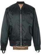 Helmut Lang Reversible Bomber Jacket - Black