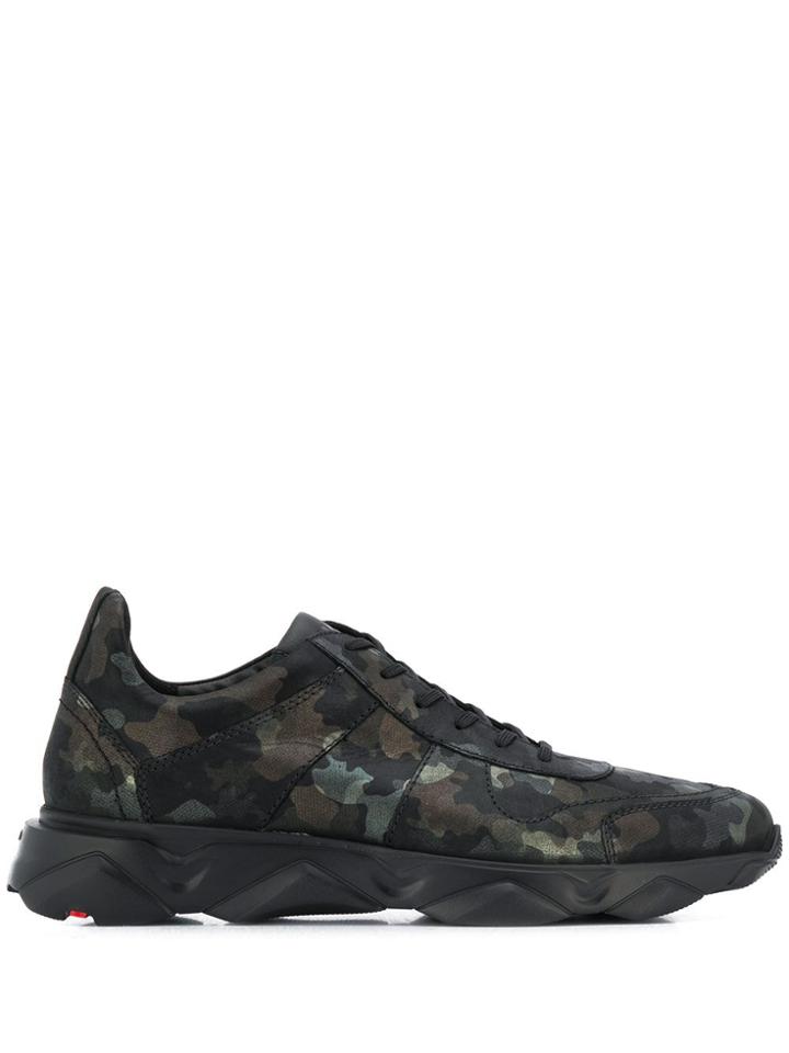 Lloyd Lace-up Trainers - Black