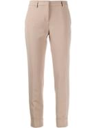 Blanca Cropped Trousers - Neutrals