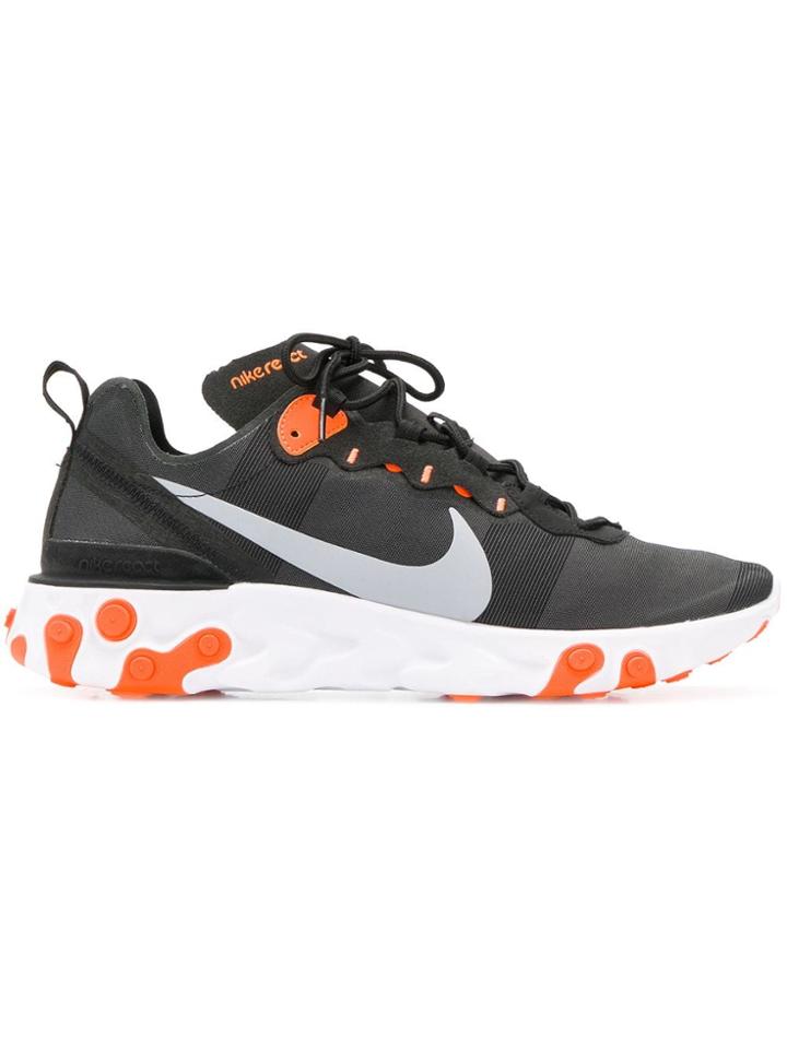Nike React Element 55 Trainers - Black