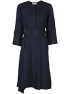3.1 Phillip Lim Three-quarter Sleeve Flared Dress