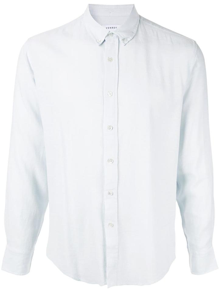 Venroy Button-down Shirt - Blue