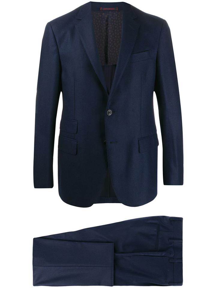 The Gigi Two-piece Formal Suit - Blue