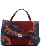 Zanellato Western Tote Bag - Red