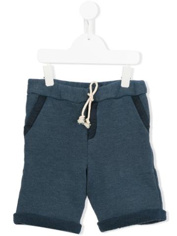 Opililai Casual Shorts, Toddler Boy's, Size: 4 Yrs, Blue