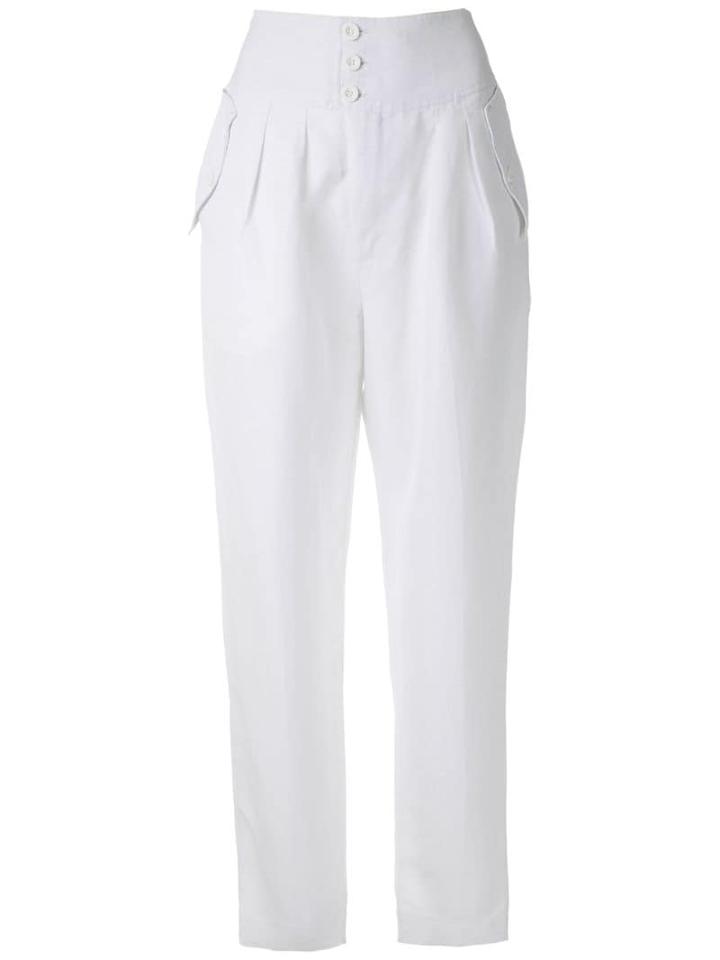 Tufi Duek Calça Linho - White
