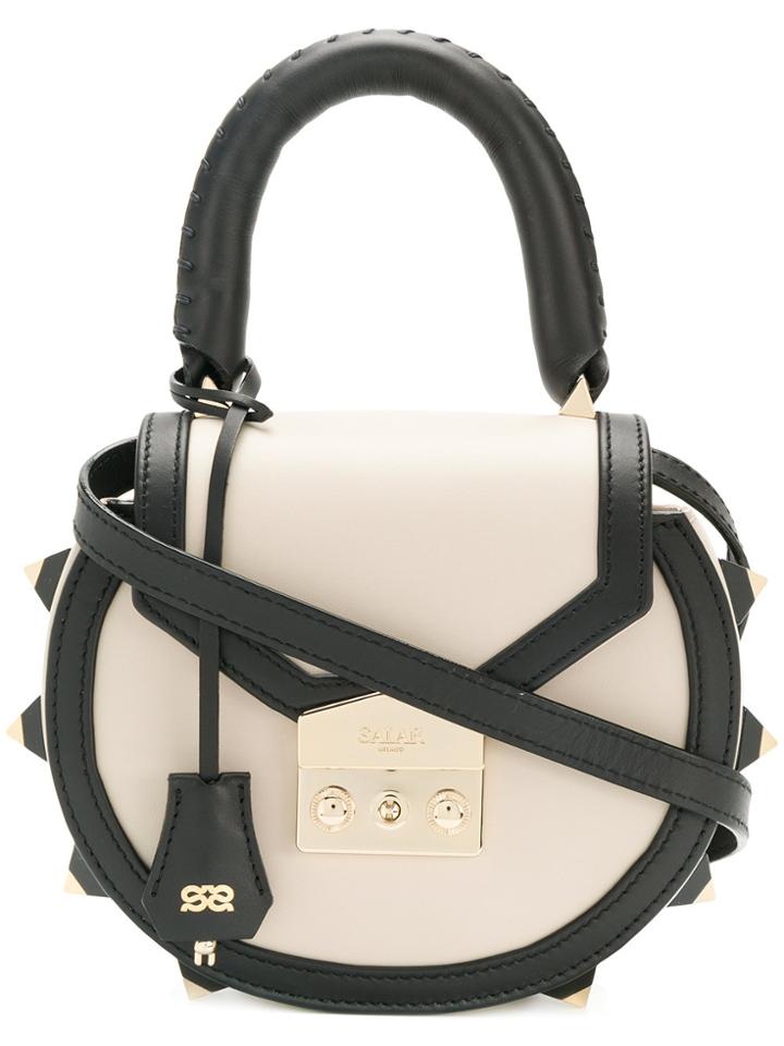 Salar Mimi Shoulder Bag - Nude & Neutrals