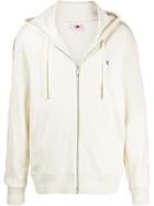 Tommy Hilfiger Lewis Hamilton Side Logo Hoodie - Neutrals