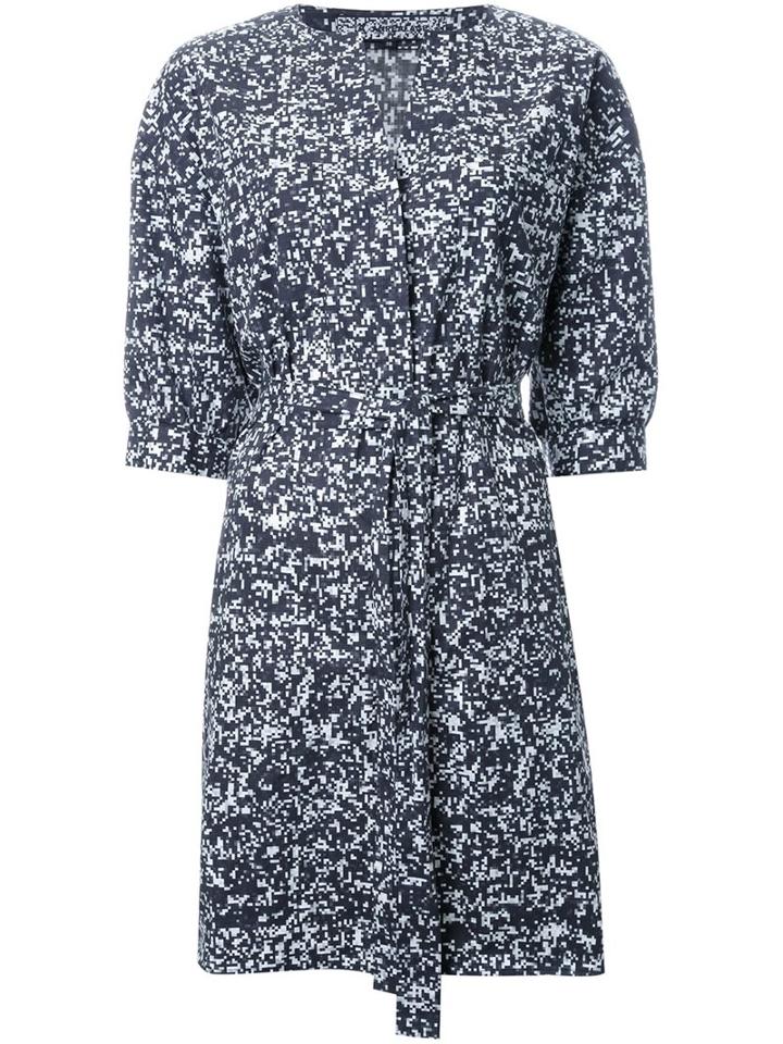 Anrealage 'noise' Print Dress