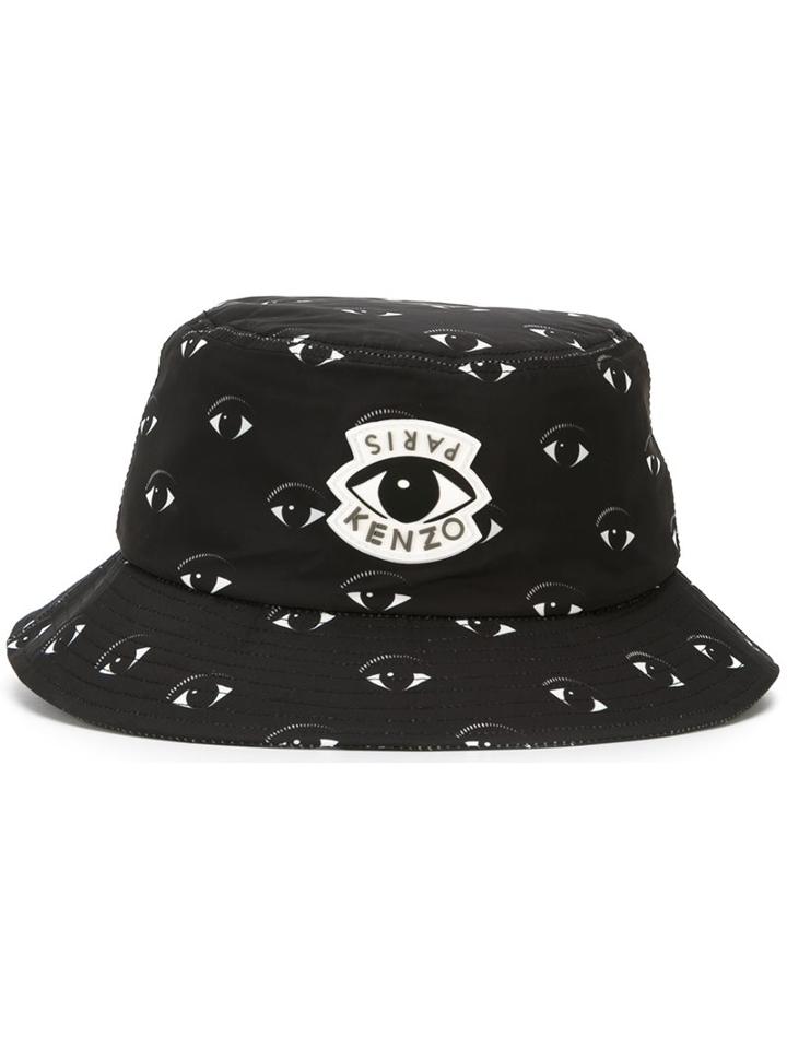 Kenzo 'eye' Bucket Hat