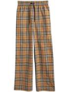 Burberry Vintage Check Drawcord Trousers - Neutrals