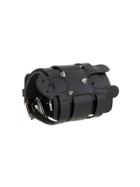 Walter Van Beirendonck W-cuff Bracelet - Black
